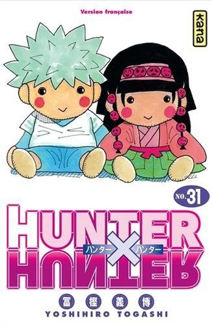 Manga | Hunter X Hunter | Tome 31